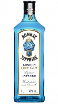 BOMBAY SAPPHIRE DRY GIN CL.100